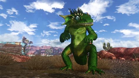 Torch The Fire Gecko Companion At Fallout New Vegas Mods And Community