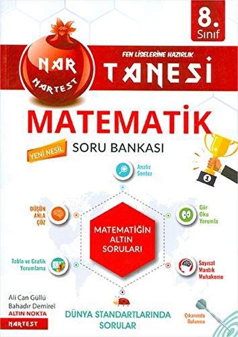 Nartest S N F Matematik Soru Bankas Fiyatlar Ve Modelleri Pazarama