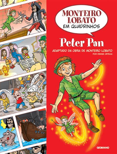 Monteiro Lobato Em Quadrinhos Peter Pan Comics Graphic Novels Manga