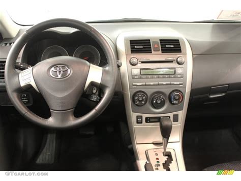 Toyota Corolla S Dark Charcoal Dashboard Photo