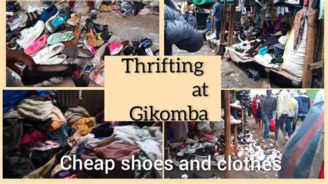 Where To Get Cheap Shoes At Gikomba Gikomba Thrift Gikomba Market