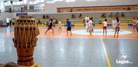 Lagoa Recebe Encontro Inter Regional De Capoeira E Celebra