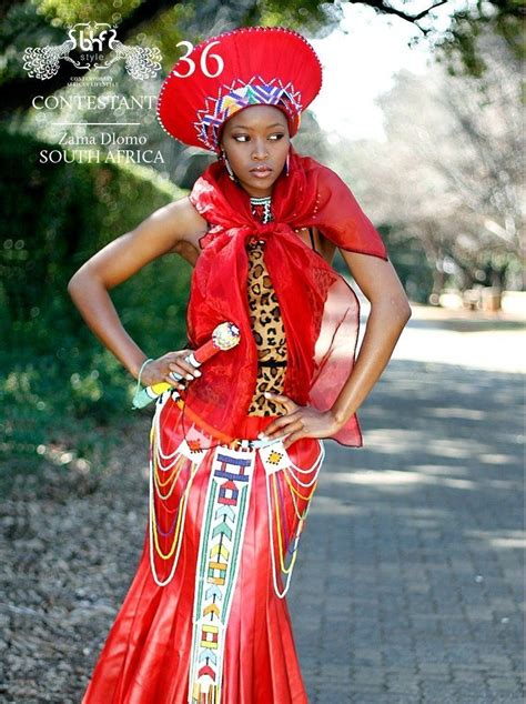 Zama Dlomo In A Beautiful Zulu Traditional Dress Classy Girls Pinterest Zulu African