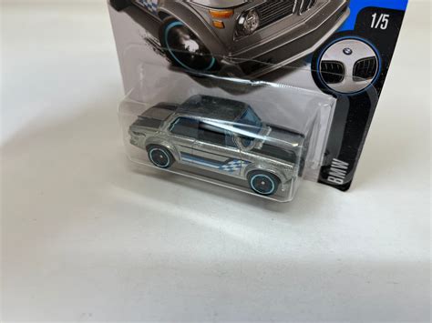 Bmw 2002 186 Zamac 2016 Hot Wheels Usa Card Wheelcollectors Llc