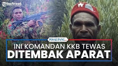 Tampang Komandan Lapangan Kkb Tewas Ditembak Aparat Di Pegunungan