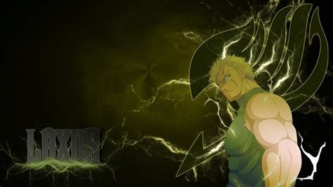 Download Laxus Dreyar Anime Fairy Tail Hd Wallpaper