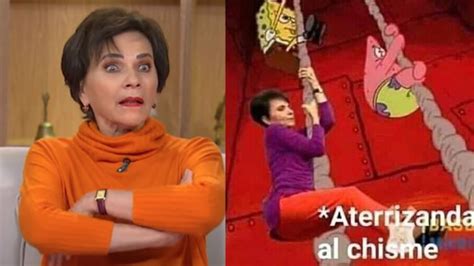 Los Mejores Memes De Pati Chapoy Tras Volverse Tendencia En Twitter