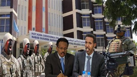 DEG DEG Farmaajo Oo Magacabay Taliyaha Cusub Nisa Qoor Qoor Oo La