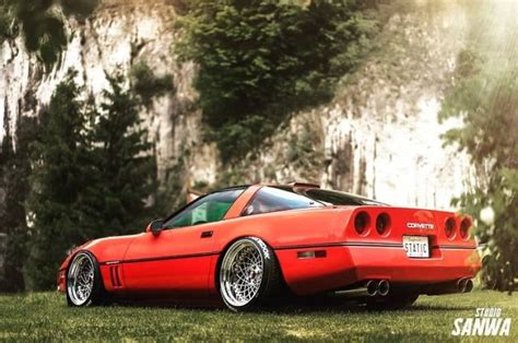 Rad Racer — Chevy Corvette C4