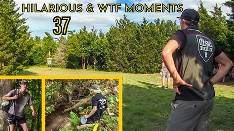 Hilarious And Wtf Moments In Disc Golf Coverage Part Youtube