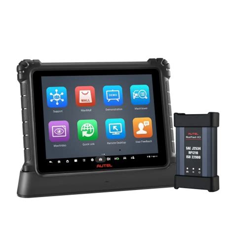 Autel Maxicom Ultra Lite Automotive Diagnostic Support Topology