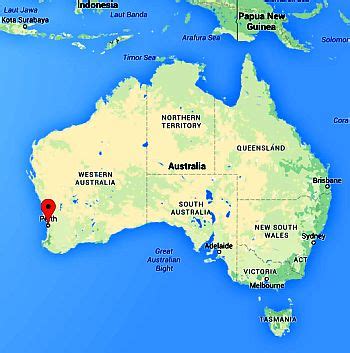 Perth climate: weather by month, temperature, rain - Climates to Travel