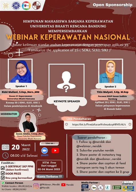 SKP PPNI WEBINAR KEPERAWATAN Familiarize The Application Of 3S SDKI