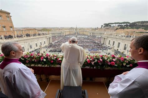 La Jornada Preside El Papa Misa De Pascua Entre Llamados A La Paz