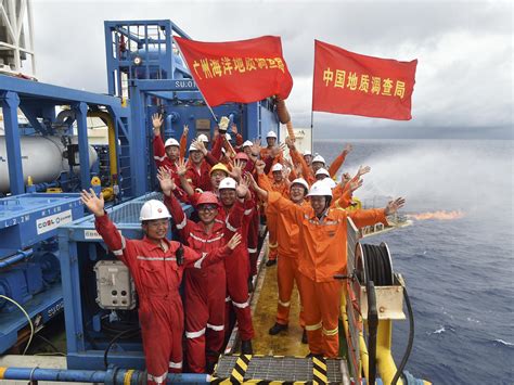 Japan And China Successfully Extract ‘combustible Ice From Seafloor In