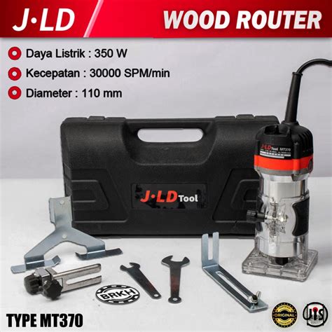 Jual LD Mesin Profil Kayu Trimmer Router 6MM Mesin Propil Kayu Trimer