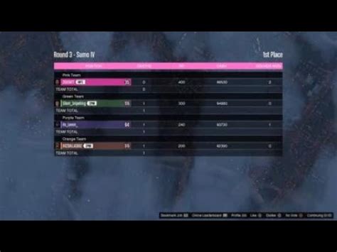 Grand Theft Auto V Sumo Adversary Mode Youtube