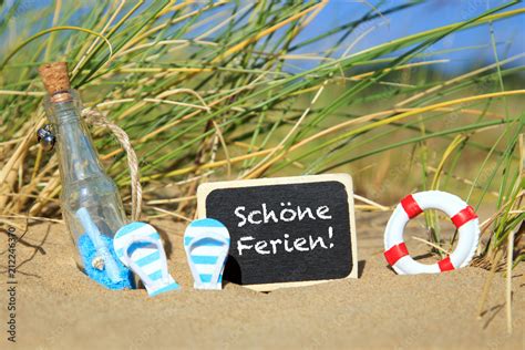 Schöne Ferien Stock Foto Adobe Stock