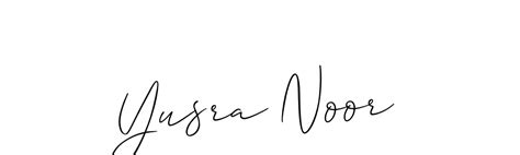 83 Yusra Noor Name Signature Style Ideas Good Digital Signature