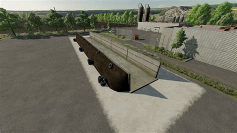 Fs Bunkersilo Medium V Placeable Objects Mod F R Farming