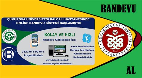 Balcal Hastanesi Randevu Ukurova Niversitesi T P Fak Ltesi Randevu