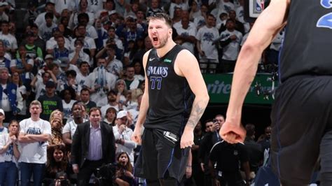 Luka Doncic Game Winner Mavericks Stars Step Back Over Timberwolves