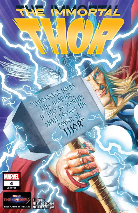 Immortal Thor (2023) #4 | Comic Issues | Marvel