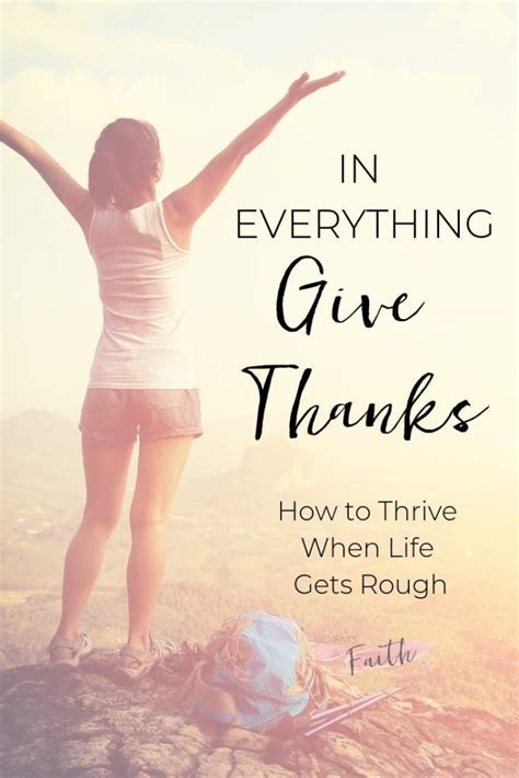 In Everything Give Thanks Life Beyond The Lesson Plan