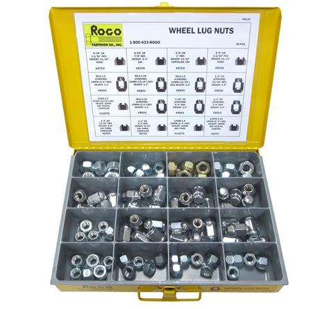 Rogo Fastener Co Inc Wheel Lug Nuts