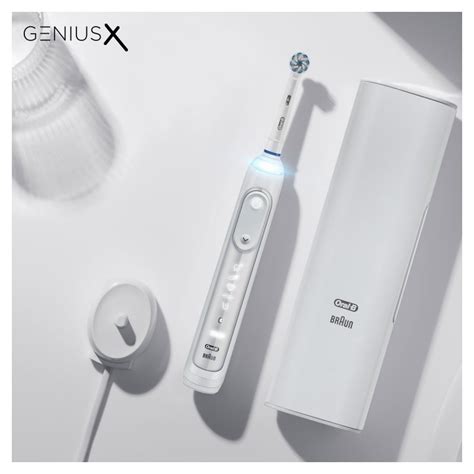 Oral B Genius X Cepillo Eléctrico Blanco