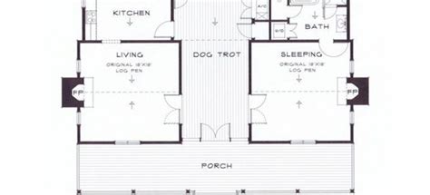 Luxury Small Dog Trot House Plans - New Home Plans Design