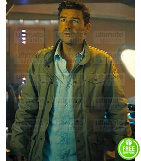 Buy Kyle Chandler Jacket | Godzilla King Of The Monsters Mark Russell ...