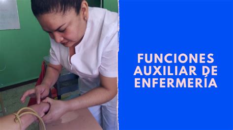 Auxiliar De Enfermer A