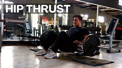 Hip Thrust Puentes De Cadera Gl Teos Grandes Youtube