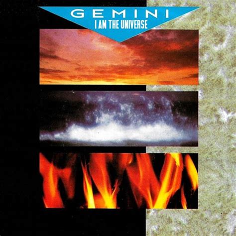 Albums I Wish Existed Gemini I Am The Universe 1987