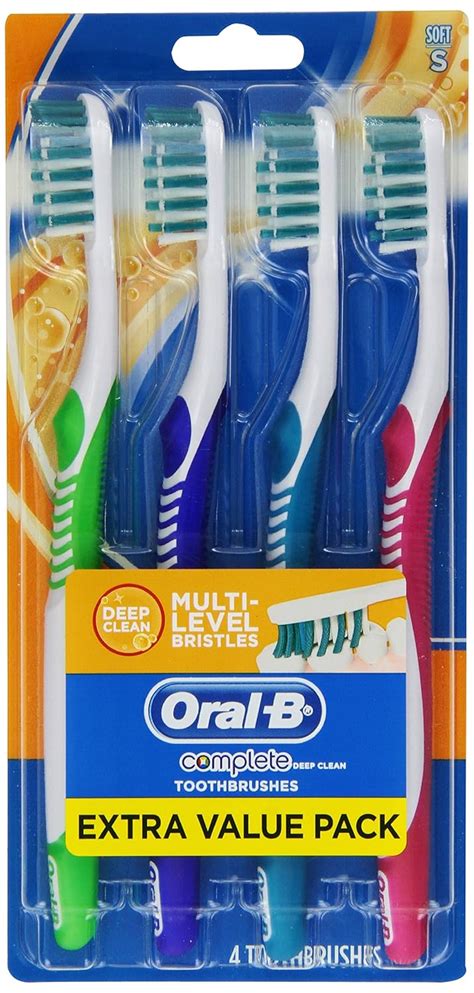 Oral B Complete Deep Clean Soft Bristles Toothbrush 4