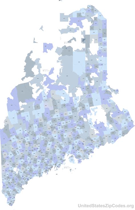 Zip Code For Portland Maine