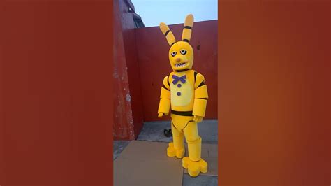 Fnaf Spring Bonnie Costumes Fnaf Costumes Fnaf Spring Bonnie