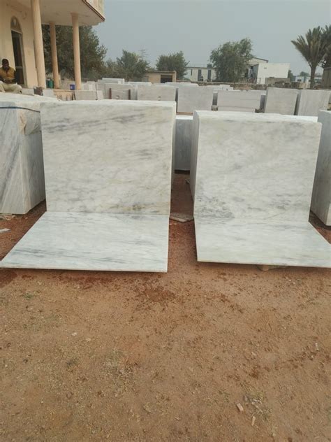 Polished Finish Slab Agariya White Marble Application Area Flooring