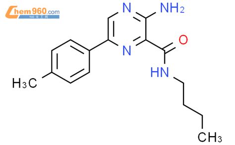 Pyrazinecarboxamide Amino N Butyl Methylphenyl