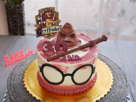 Tarta De Harry Potter Gryffindor