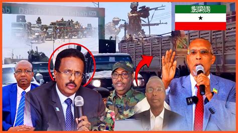 Degdeg S Land Oo Qabatay Sirdoon Halisa Oo Farmaajo Ushaqayn Jiray