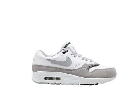 Nike Air Max 1 White Black Wolf Grey for Sale | Authenticity Guaranteed ...