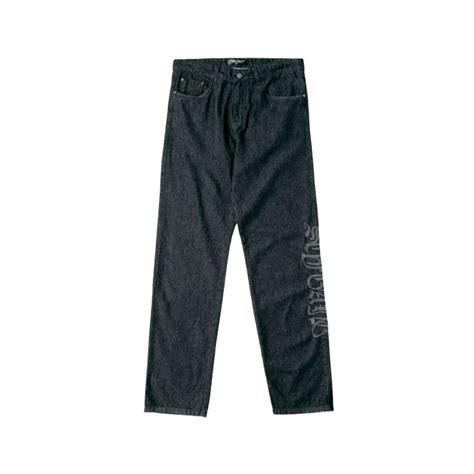 Calça Jeans Pants Sufgang Jeans Black Alfamarcas™