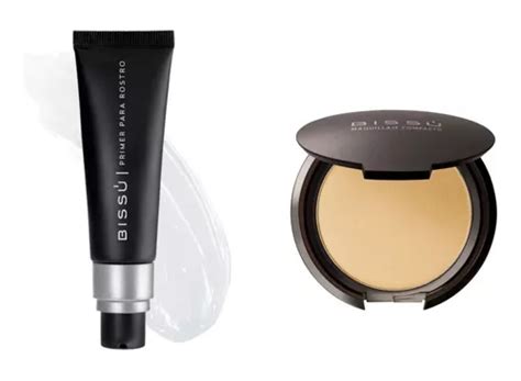 Kit Maquillaje Compacto Primer Para Rostro Bissú Meses sin interés