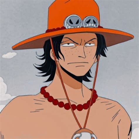 Pin De Ace Onpu D En Portgas D Ace Personajes De One Piece