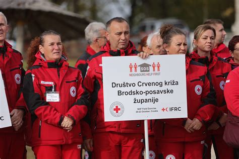 Me Unarodna Terenska Vje Ba Hrvatskog Crvenog Kri A Koprivnica