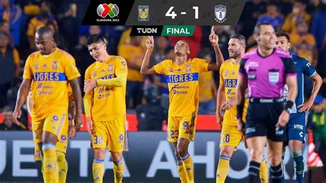 Tigres Vs Pachuca EN VIVO Partido Jornada 2 Clausura 2023 Sigue El