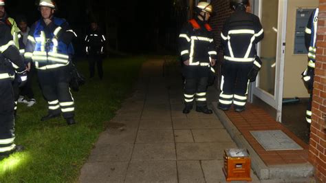 Acht Personen erleiden Kohlenmonoxid Vergiftung in Glückstadt SHZ