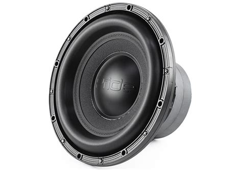 Subwoofer Pride M Rms W Gr E Pride Car Audio